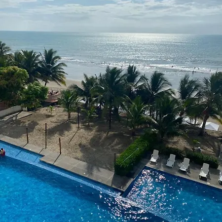 Departamentos Frente Al Mar En Resort Playa Azul-Tonsupa Exterior photo