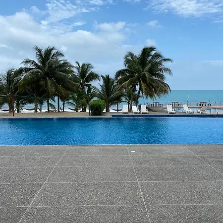 Departamentos Frente Al Mar En Resort Playa Azul-Tonsupa Exterior photo