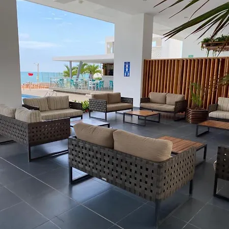 Departamentos Frente Al Mar En Resort Playa Azul-Tonsupa Exterior photo