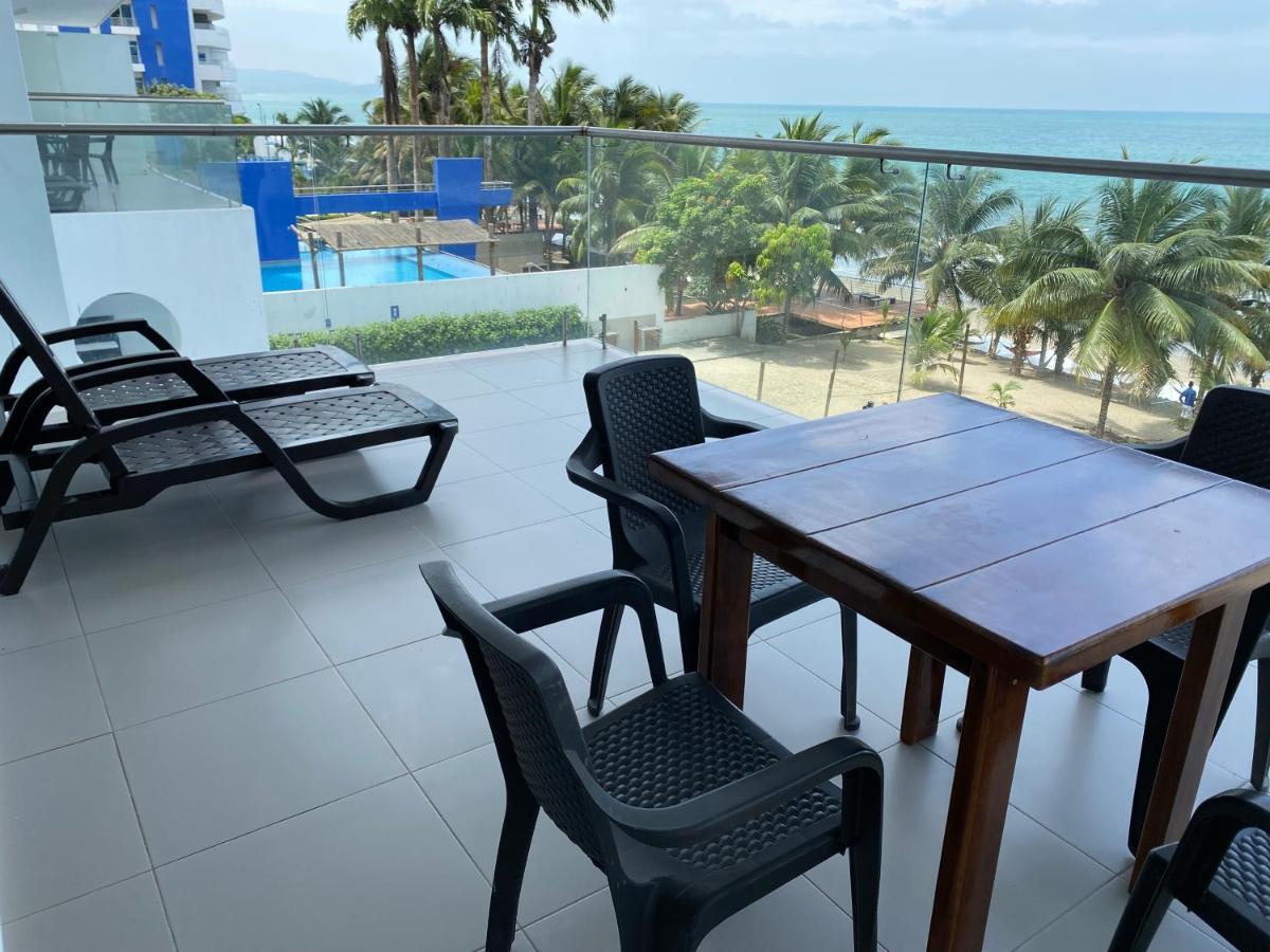Departamentos Frente Al Mar En Playa Azul-tonsupa Apartamento Tonsupa