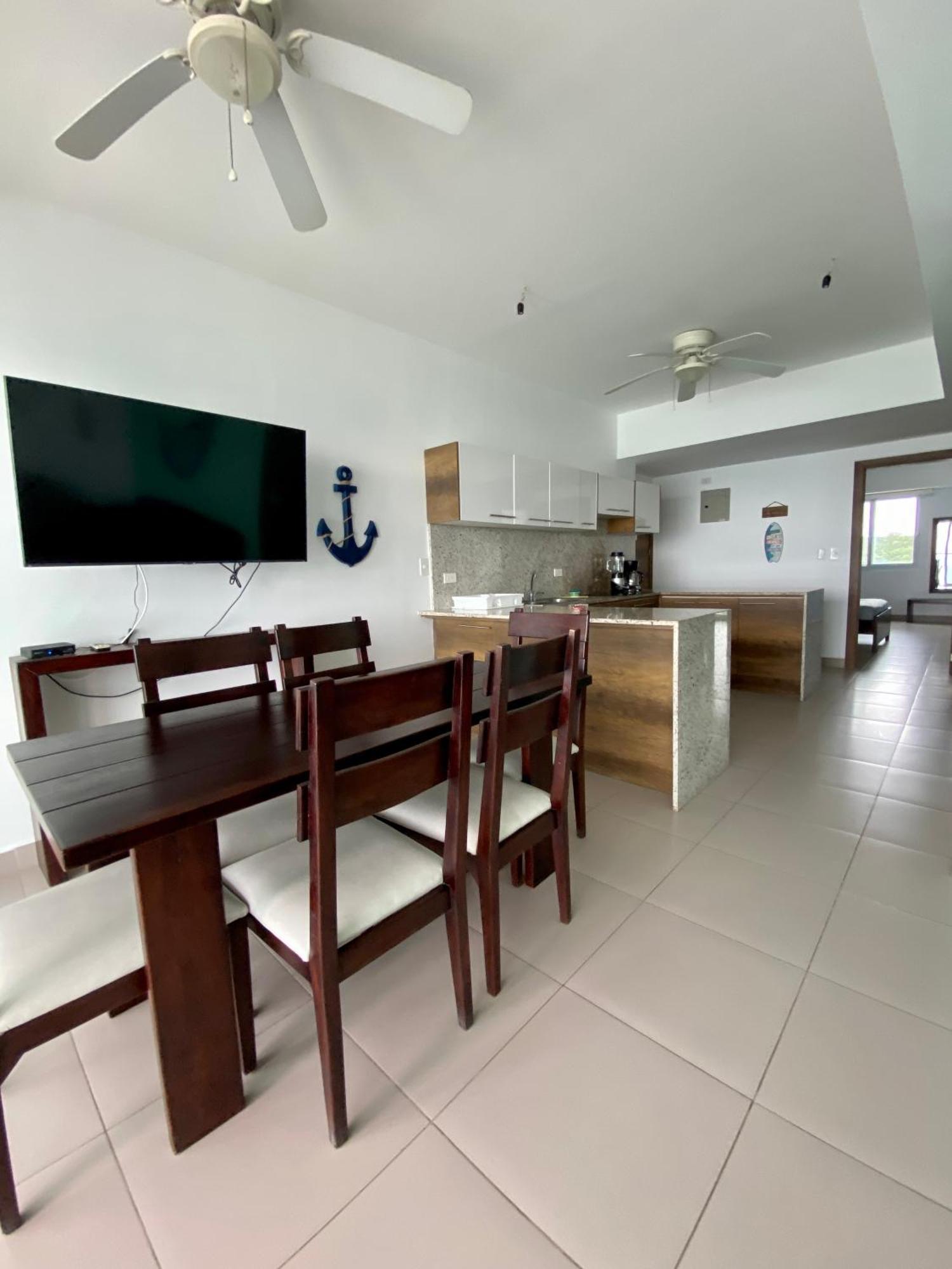 Apartamento Departamentos Frente Al Mar En Playa Azul-tonsupa *