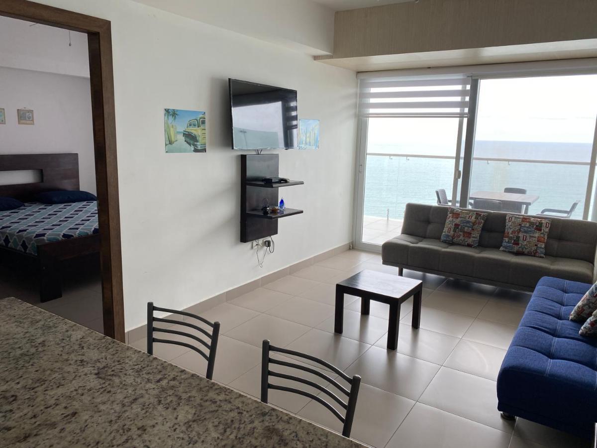 Apartment Departamentos Frente Al Mar En Playa Azul-tonsupa