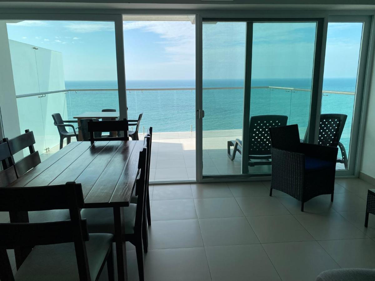 Apartamento Departamentos Frente Al Mar En Playa Azul-tonsupa *