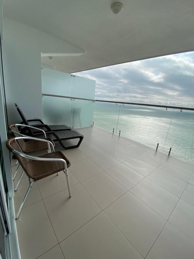 Apartamento Departamentos Frente Al Mar En Playa Azul-tonsupa