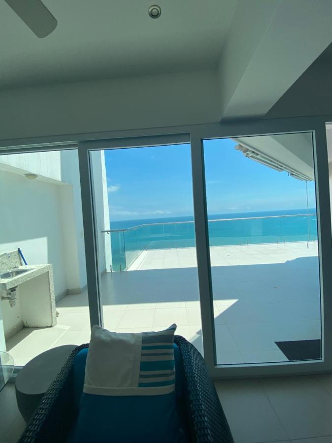 Departamentos Frente Al Mar En Playa Azul-tonsupa Apartment Tonsupa