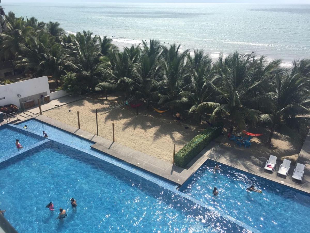 Apartamento Departamentos Frente Al Mar En Playa Azul-tonsupa