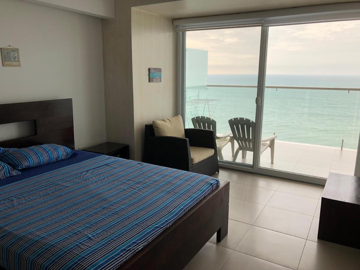 Departamentos Frente Al Mar En Playa Azul-tonsupa Apartamento *