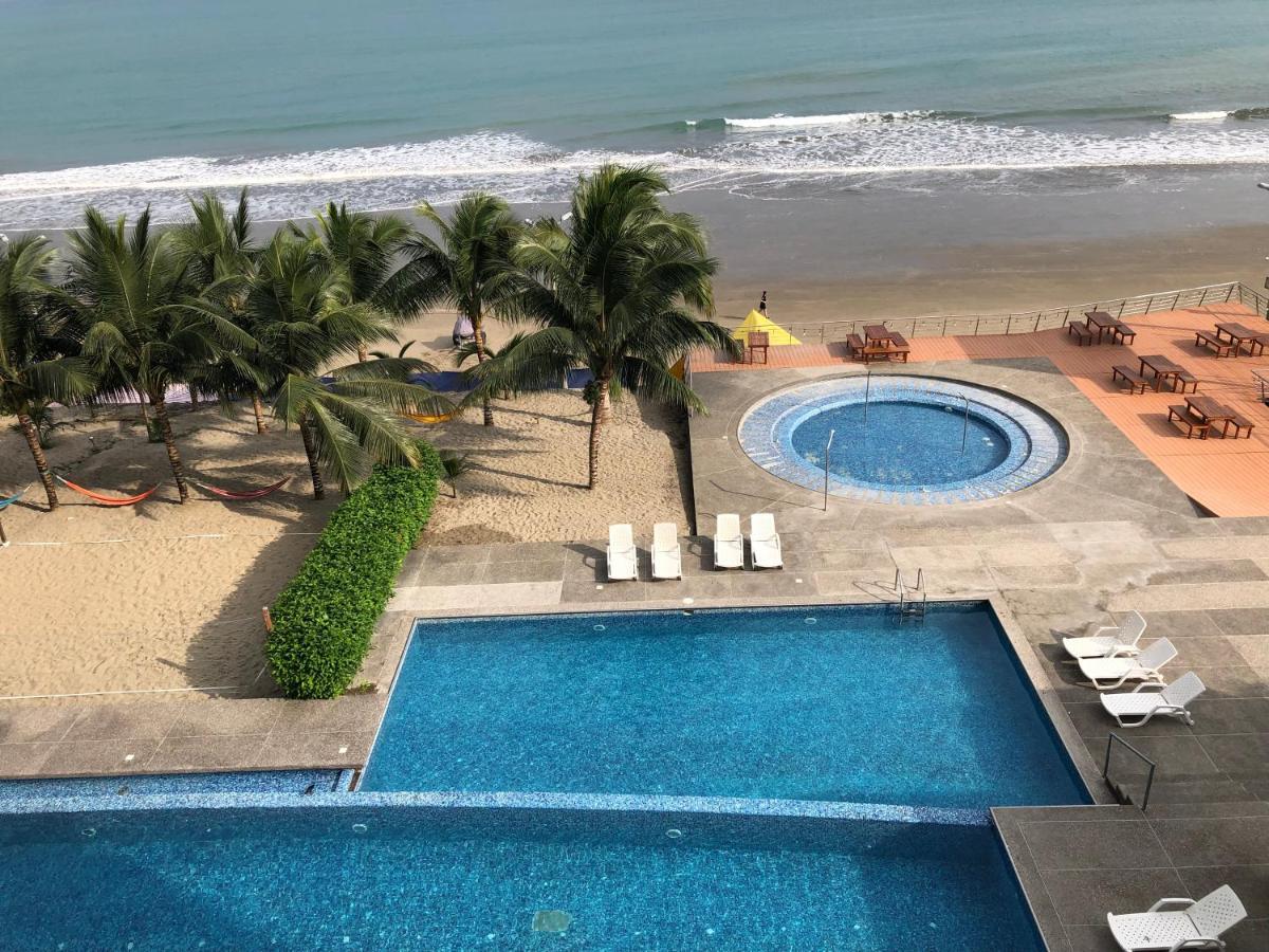 Apartamento Departamentos Frente Al Mar En Playa Azul-tonsupa